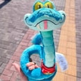 thumbnail image 2 of Zootopia Gary Snake Plush Doll Stuffed Animal Soft Toy Cute Gift for Girls, 2 of 5