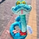 thumbnail image 2 of Zootopia Gary Snake Plush Doll Stuffed Animal Soft Toy Cute Gift for Girls, 2 of 5