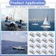 thumbnail image 2 of Juego de 50 Piezas de Sujetadores de Bloqueo Giratorio de , Ojales y Pernos de Botón Giratorio, Sujetadores de Lona Marina con Botón Giratorio, 2 of 5