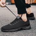 thumbnail image 5 of Zapatillas de lona anchas para hombre | Suela de caída cero | Calzado minimalista, 5 of 5