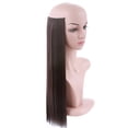 thumbnail image 3 of Invisible Wire in Hair Extensions Miracle Secret Hairpieces Silky Straight Curly Synthetic, 3 of 6