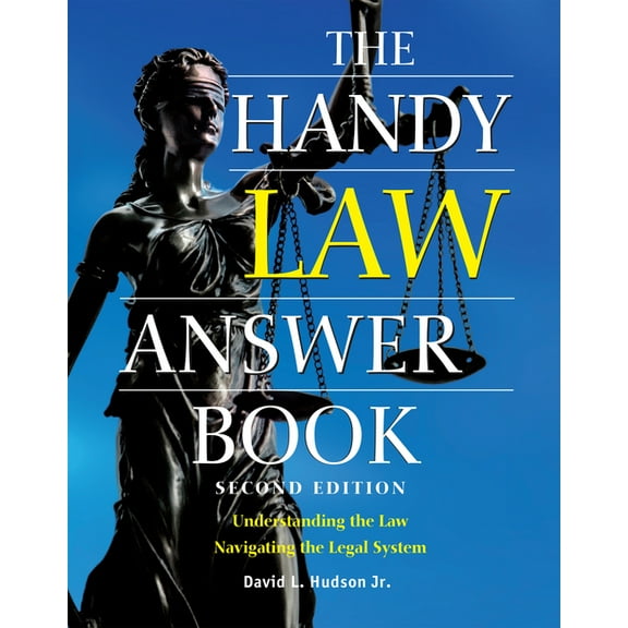 Handy Answer Books The Handy Law Answer Book, (Hardcover)