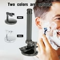 thumbnail image 3 of Shaving Razor Bracket Safety Beard Razor Holder Mustache Removal Shaving Tool Storage Fashionable Sustainable and Durable, 3 of 5