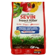Sevin Insect Killer Outdoor Lawn Granules; 20lb Bag Treats up to 20,000 Square feet of Lawn