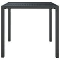 thumbnail image 2 of vidaXL Table de Jardin Anthracite 80x80x72 cm Acier, 2 of 4