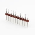 thumbnail image 3 of Micro Drill Bit Set Cemented Carbide Micro Drill 10 Carbide Drill Bits Carbide Pcb  Tool 10 Carbide Drill Bits 0.8mm Tungsten Steel Blade CNC/PCB Engraving Bit Tool, 3 of 8