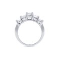 thumbnail image 2 of 2ct 5-Stone Diamond Anniversary Promise 14K White, 2 of 3
