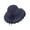 Navy, variant on Womens Ruffled Flowers Summer Beach Hat Wide Brim Knitted Sun Hats Foldable Floppy Summer Cap for Travel Decoration Pink One Size