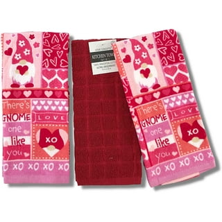 XOXO Valentine's Soft Tea Towel Valentine's Kitchen 