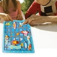 thumbnail image 4 of Milaget Wooden Brain Game Early Educational Toy Board Game Preschool Learning Toy, Slide, 4 of 9