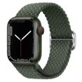 thumbnail image 1 of Correa de bucle trenzado para Apple watch, pulsera elástica Solo para iWatch series 7 se 3 6 Ultra 8, 44mm, 40mm, 45mm, 41mm, 42mm, 38mm, 49mm, 1 of 4
