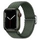 thumbnail image 1 of Correa de bucle trenzado para Apple watch, pulsera elástica Solo para iWatch series 7 se 3 6 Ultra 8, 44mm, 40mm, 45mm, 41mm, 42mm, 38mm, 49mm, 1 of 4