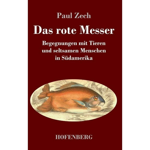 Das rote Messer (Hardcover)