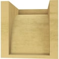 thumbnail image 4 of 7"W x 7"D x 7"H Wide Huntington Rough Cedar Woodgrain TimberThane Corbel, Primed Tan, 4 of 6