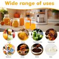 thumbnail image 4 of 12 Pcs Bouteilles de Shot de Gingembre 50ml avec Couvercles Bouteilles de Jus Transparentes Étanches Réutilisables Petite Bouteille en Plastique Mini Bouteille pour Ranger Jus Lait Eau Boissons, 4 of 5