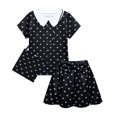 thumbnail image 1 of Disfraz de cosplay Traje de juego de rol negro Regalo para niñas de 3 a 9 años 150 cm Ehuebsd libre de BPA, 1 of 2