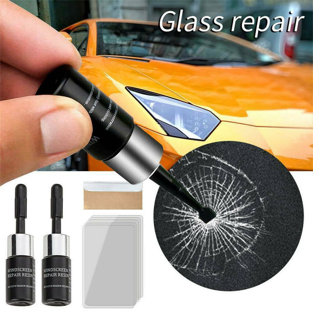 Automotive Glass Nano Total Repair Fluid Kit 