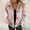02 Pink, variant on YueHuiYing Women's Long Sleeved Cozy Jacket Snap Button Coat with Pockets Casual Warm Outwear