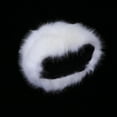 thumbnail image 3 of WAXIAYU Winter Faux Fur Hat Warm Fashion Fluffy Ski Earmuff Cold Weather Hat for Girls Women (White), 3 of 6