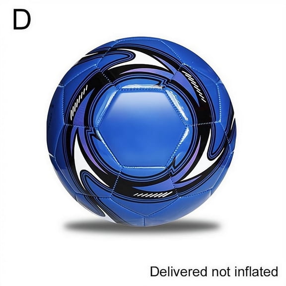 WSRRDRECVHi Standard Size 5 Soccer Ball,Soccer Ball Official for Adult Youths,Official Outside Sport Soccer Ball Machine Stitched Ball for Game Training Practice,Youth Soccer Players