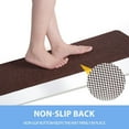 thumbnail image 3 of Non Slip Bathtub Mat, Anti Slip Shower Mat, Fast Drying Bath Tub Mats, Foot Scrubber Mat, Anti Slip Mat for Tub, Floor,Bathroom, Home, Kitchen, Hotel (Beige 24x16 Inch), 3 of 6