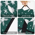 thumbnail image 6 of Green Christmas Snowflake Pattern Toddler Nap Mats for Kids Preschool,60"x20" Sleeping Mat Bag or Kids,Toddler Sleeping Bag,Toddler Nap Mat or Daycare, 6 of 6