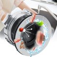 thumbnail image 1 of Waste Disposer Accessories Garbage Disposal Flange, Durable Nut Replacement Waste Disposer Drain, Restaurtant for Kitchen Food Waste Disposer, 1 of 8