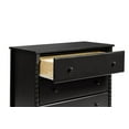 DaVinci Baby Jenny Lind Spindle 3 Drawer Dresser in Ebony Black