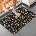 thumbnail image 4 of Colorful Dinosaurs Eggs Pattern Bathroom Rugs Mat,Non Slip Microfiber Bathroom Rug,Rubber Backing,Soft Bathroom Mats for Bathroom Floor,Tub and Shower,20x32in(50x80cm), 4 of 5