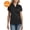 Black, variant on L569 Ladies Diamond Jacquard Polo , Graphite, 4XL, Womens Polo Shirts
