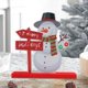 thumbnail image 5 of Decoración de mesa navideña, letrero de madera, centro de mesa, adorno navideño para escritorio, oficina, suministros para fiestas, decoración del Muñeco de nieve BLESIY Letrero de mesa, 5 of 8