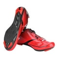 thumbnail image 2 of 1 Pair Breathable Road Bike Anti-Skid Lock System Cycling Shoes Men Adult (Red-41), 2 of 8