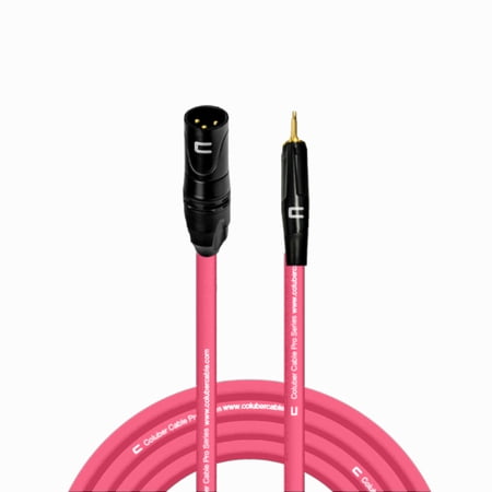 Coluber Cable Unbalanced XLR Male - 3.5mm TS Professional Microphone Cable