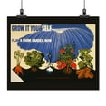 thumbnail image 2 of Print: Grow It Yourself Plan A Farm Garden Now., circa 1941, 2 of 4