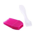 thumbnail image 4 of Shisuyan 20 Pcs Silicone Pastry Brush Baking BBQ Basting Brush Cooking Utensil Kitchen Baking Kit (Random Color), 4 of 8