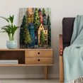 thumbnail image 5 of Victorian Houses Canvas Wall Art Print, Living Room Bedroom Office Hotel Lobby Gallery Decor, 5 of 8