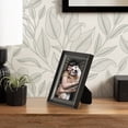 thumbnail image 2 of DesignOvation Nikolai 4" x 6" Black Picture Frame, 2 of 9