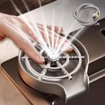 thumbnail image 1 of Automatic Baby Bottle Washing Device Stainless Steel Cup Rinser 60cm Hose Gray, 1 of 8