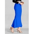 thumbnail image 4 of eloria Blue Cotton Blended Shape Wear for Saree Petticoat Skirts for Women Flare Saree Shapewear, 4 of 5