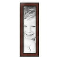 thumbnail image 2 of ArtToFrames 6" x 22" Honors Mahogany Picture Frame, 6x22 inch Brown Wood Poster Frame (WOM-5155), 3 Pack, 2 of 6