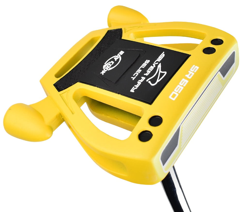 Ray Cook Silver Ray Select Series SR550 Mallet Yellow 35 In., Golf