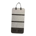 thumbnail image 2 of Bolsa de fieltro para almacenamiento de juguetes de plumas de gato, soporte para juguetes para armario, pared de habitación gris claro, 2 of 8