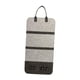 thumbnail image 2 of Bolsa de fieltro para almacenamiento de juguetes con plumas de gato, almacenamiento de juguetes para mascotas, bolsa colgante de fieltro reutilizable gris claro, 2 of 8