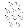 thumbnail image 2 of Yuarrent Percha duradera para colgar: organice de manera eficiente y ahorre espacio Gran capacidad de carga Almacenamiento y organización negro negro 10Conjunto, 2 of 6