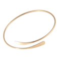 thumbnail image 4 of Brazalete de Alambre de bobina chapado en aleación Salvador, 4 of 10