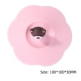 thumbnail image 4 of Mini Gorra Tapa de silicona Torx resistente al calor a prueba de fugas tapa de dibujos animados (oso rosa), 4 of 4