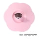 thumbnail image 4 of Mini Gorra Tapa de silicona Torx resistente al calor a prueba de fugas tapa de dibujos animados (oso rosa) Wdftyju Libre de BPA, 4 of 4