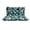Green Leaves, variant on Topchances 39" x 39" Khaki Outdoor Porch Swing Cushion, Waterproof