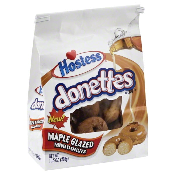 Hostess brands hostess donettes donuts, 10.5 oz Hostess Brands Hostess Donettes Donuts, 10.5 oz - Walmart.com - Walmart.com