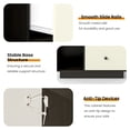 thumbnail image 6 of Manxile Modern Farmhouse Accent Cabinet 2 Drawers, Kitchen Storage Cabinet with 3 Storage Shelves for Dining Room Living Room, 6 of 7